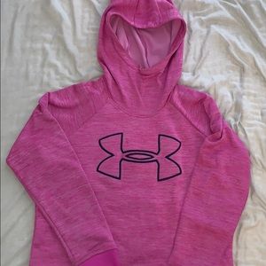 Women’s Under armour pink sweater